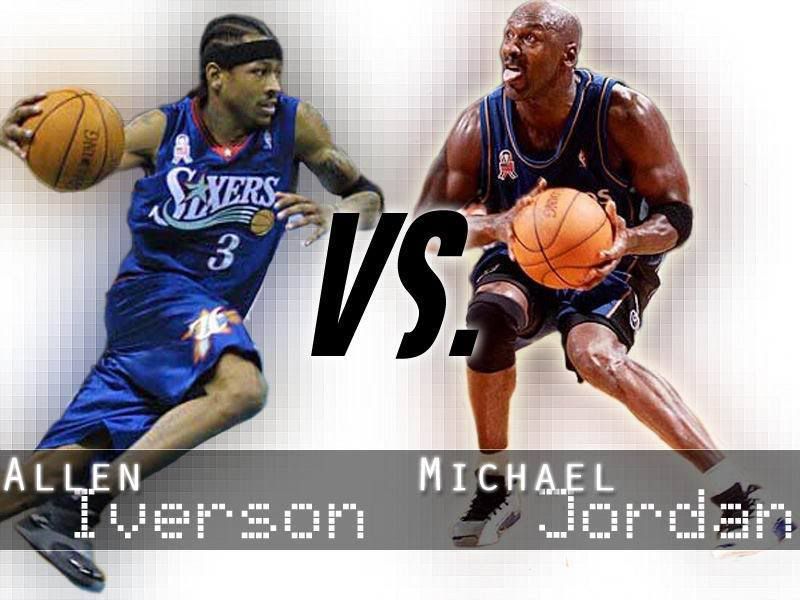 iverson vs jordan statue