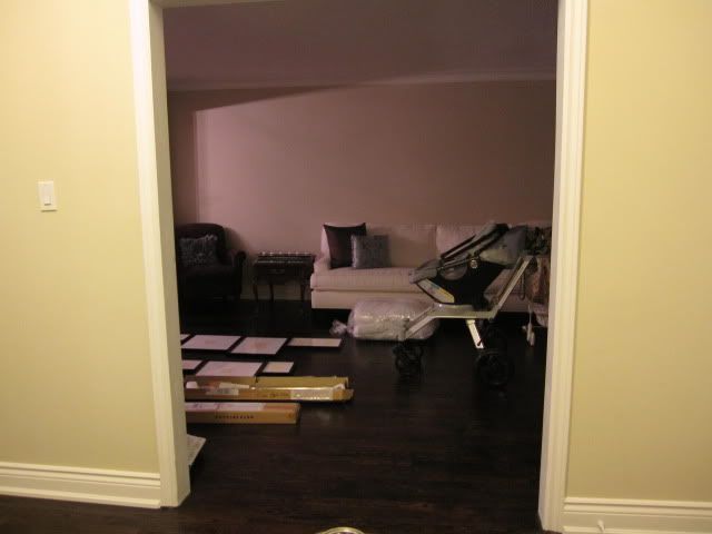 ... neutral furnishings, a gas fireplace, but that's later down the line. ... neutral furnishings, a gas fireplace, but that's later down the line.