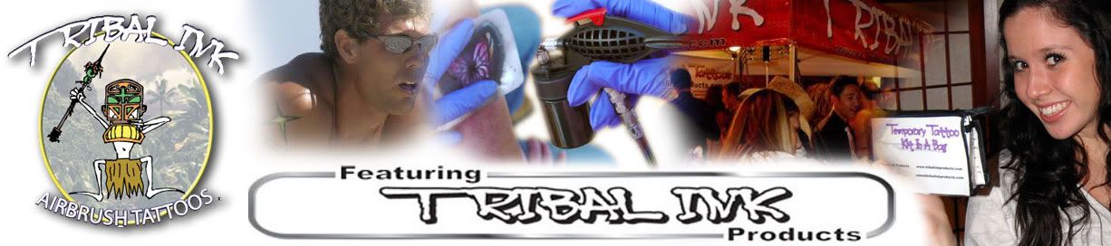 Shop eBay Canada Store - Airbrush Tattoo Supplies Tribal Ink:: Airbrush 