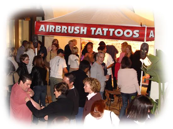 airbrush tattoo,Airbrush tattoo business,airbrush tattoo paints,airbrush tattoo stencils,airbrush tattoo events