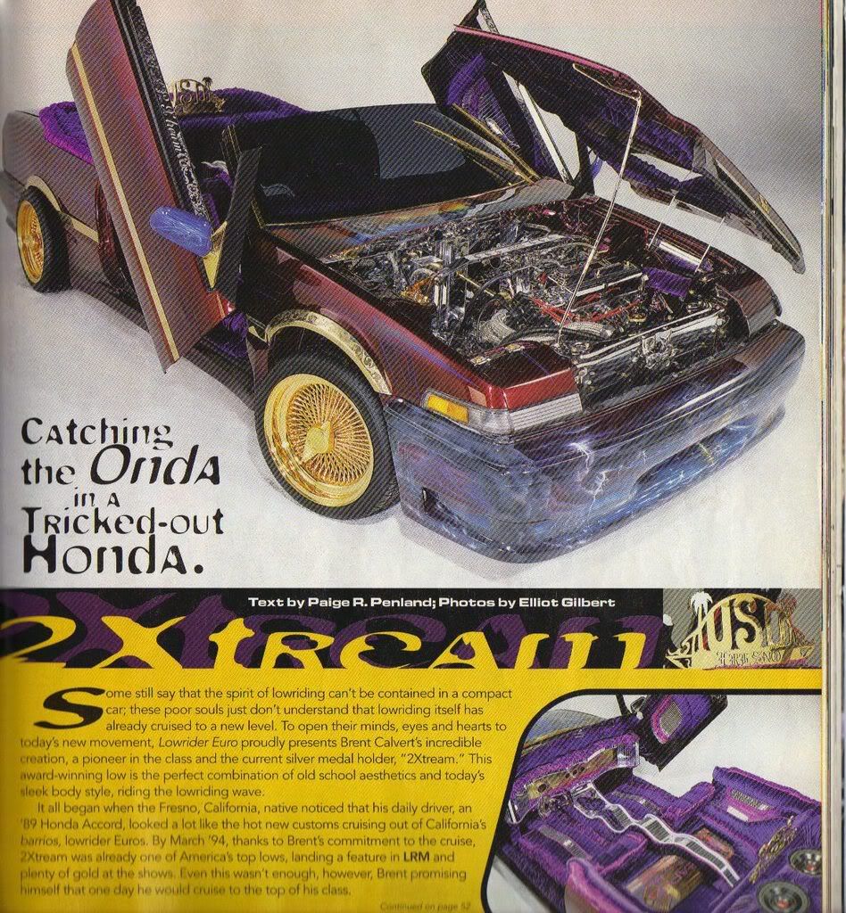 1989 Honda accord lowrider #7