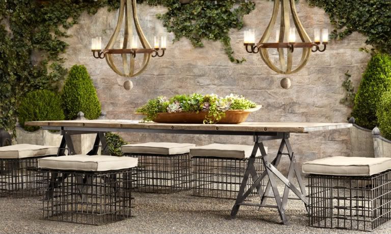 French Country Patio Furniture