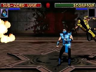 Image result for scorpion teleport punch