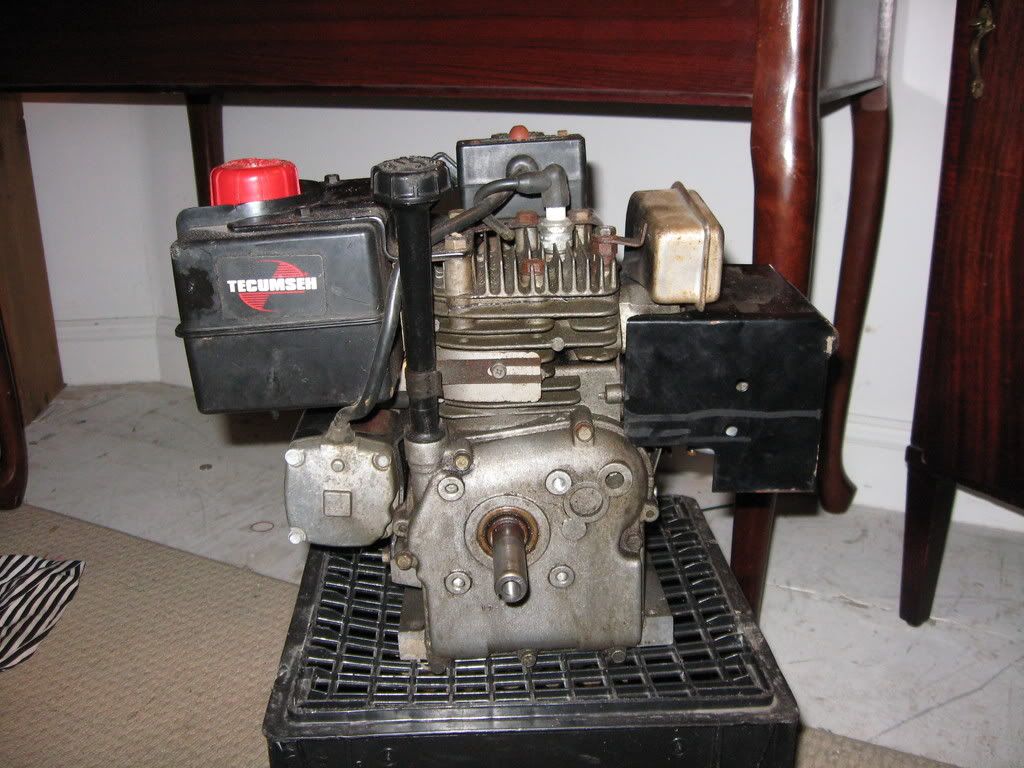 Tecumseh carburetor problems DIY Go Karts