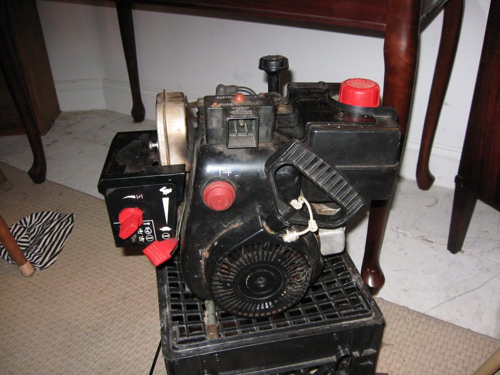 Tecumseh carburetor problems DIY Go Karts