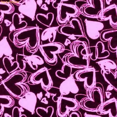 Hearts. Background. Pink. Black. Photo by X0EMMYbBy ...