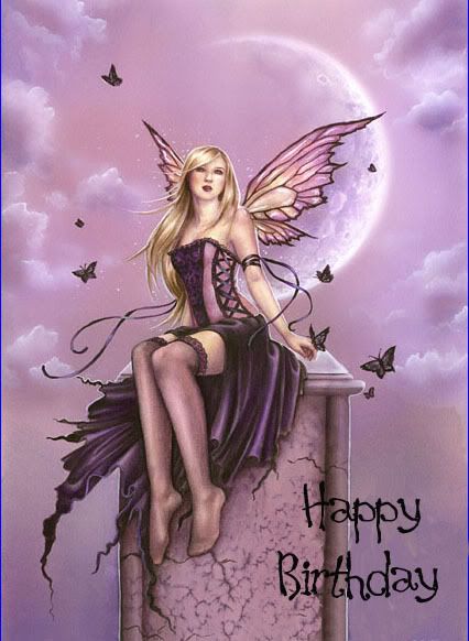 Fairy Happy Birthday Pictures, Images and Photos