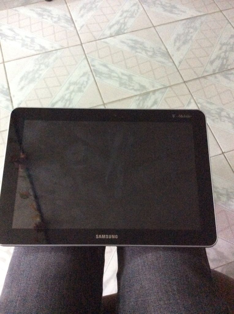samsung tab2 10.1 T859 màu trắng - 1