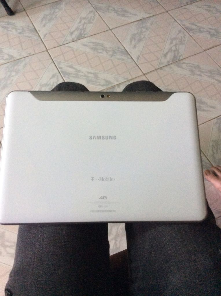 samsung tab2 10.1 T859 màu trắng - 2