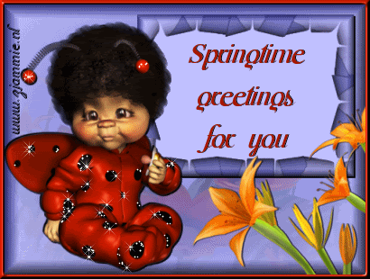 Spring greetings