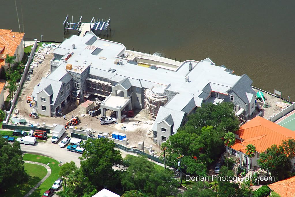 derek jeter mansion in tampa bay. Derek Jeter#39;s Tampa mansion