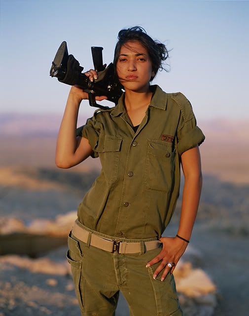 Israeli Soldier Girl