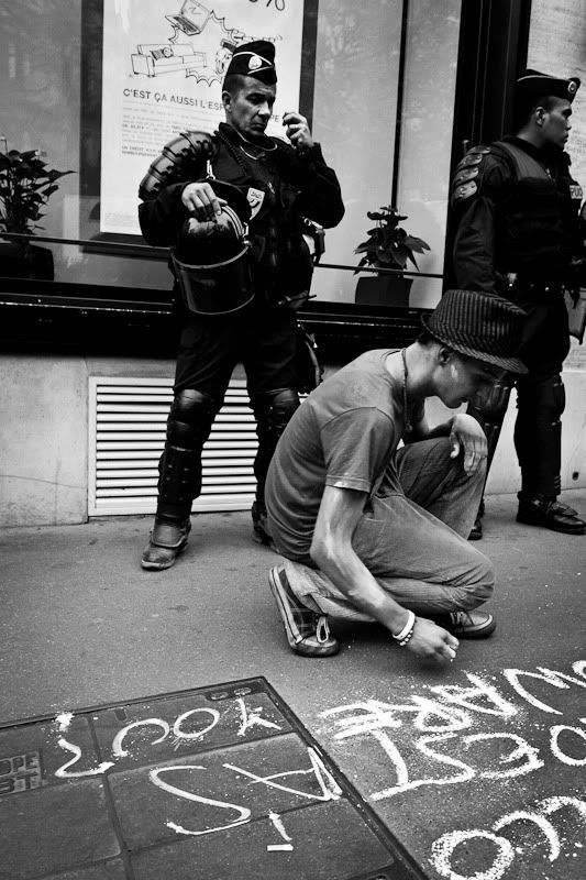 Les Indignés marchent sur Paris (photos © Quentin Bruno)