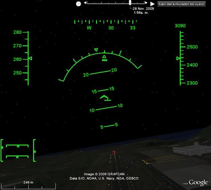 A VOLAR A TENERIFE - Modo Simulador de Vuelo con Google Earth p36316
