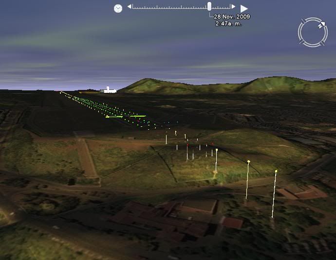 A VOLAR A TENERIFE - Modo Simulador de Vuelo con Google Earth p36316