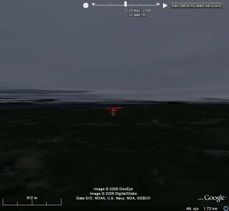 IDEAS PARA EL SIMULADOR DE VUELO - Modo Simulador de Vuelo con Google Earth p36249