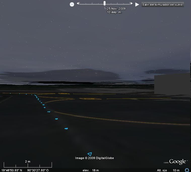 IDEAS PARA EL SIMULADOR DE VUELO - Modo Simulador de Vuelo con Google Earth p36249