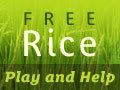 Social ad for free rice