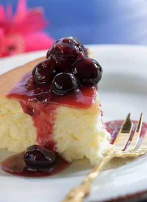 blueberry cheesecake