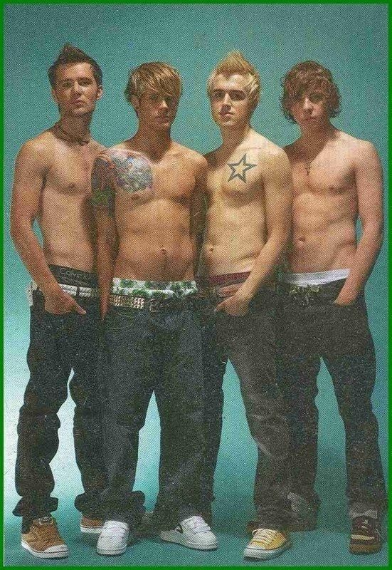 mcfly shirtless