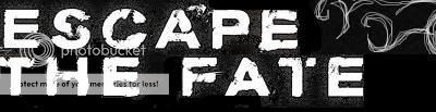 Escape The Fate! banner