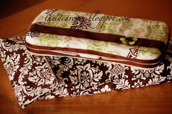 Diaper and Wipes Case - The Idea Room