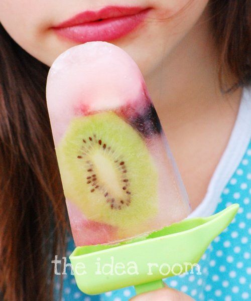 Fruit Popsicle Recipes