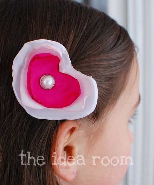 Heart-Hair-Clips