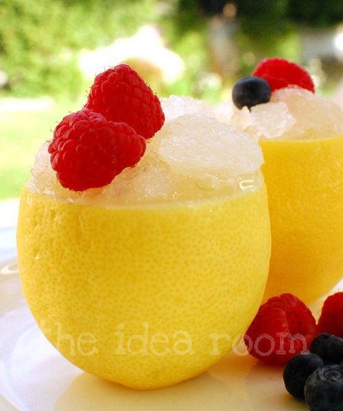 Lemon-Slushie