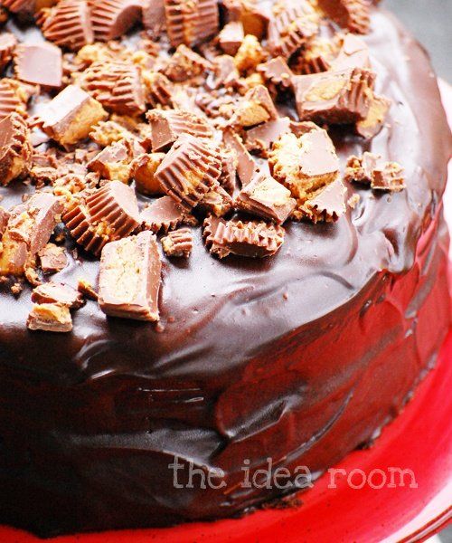 Peanut-Butter-Chocolate-Cake