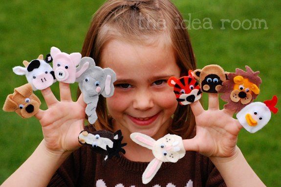 How to Make Puppets - Easy Crafts for Kids and Families