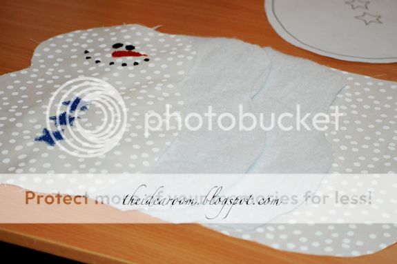 Primitive-fabric-snowman-craft-pattern- | eBay