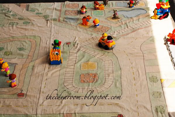 Fisher Price Little People Play Mat The Idea Room