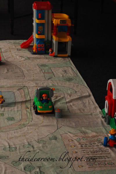 Fisher Price Little People Play Mat The Idea Room