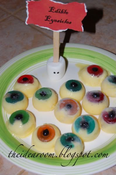 edible eyeballs