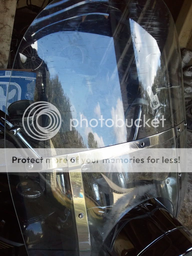 How to remove scratches on windshields Page 4 Harley Davidson Forums