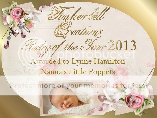 Gorgeous Baby Girl Julietta Sold Out Ed Nanna's Little Poppets Awards Hold