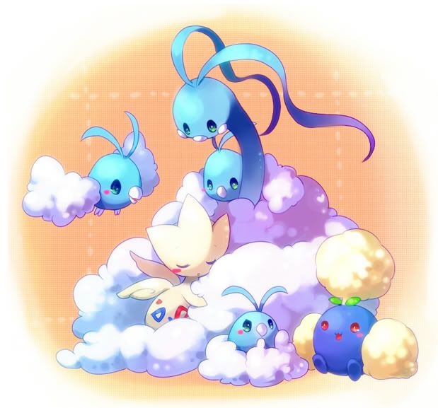 ♥~!The Cute Pokemon Club!~♥