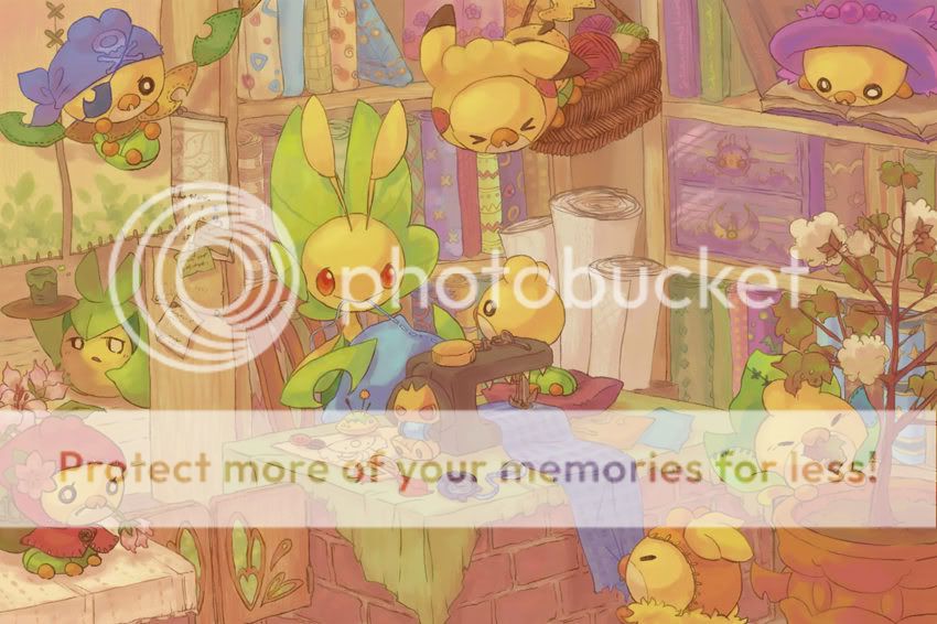 ♥~!The Cute Pokemon Club!~♥