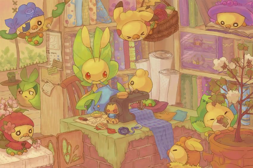 [PokeCommunity.com] ♥~!The Cute Pokemon Club!~♥