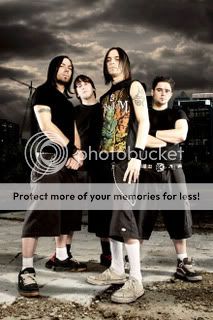Bullet For My Valentine Pictures, Images and Photos