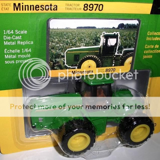 Ertl/State Series JOHN DEERE 8970 TRACTOR   164 TRAKTOR