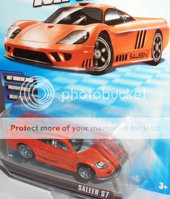 HW Speed Machines SALEEN S7  orange met  164