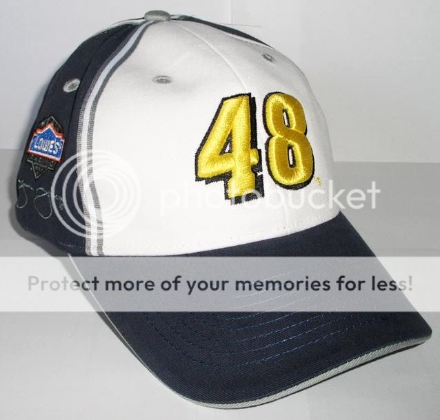 Baseball Cap Nascar #48  LOWE`S  J.Johnson (T3)