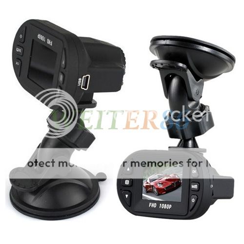 Mini HD 1080p Car Camera DVR 12 IR LED Night Vision Vehicle Blackbox C600