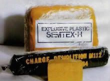 28 kilos de semtex dérobés sur un site de sécurité civile.
