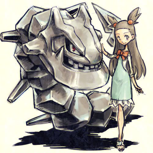 [PokeCommunity.com] "Power!!!" Steel Type Pokemon Fan Club.