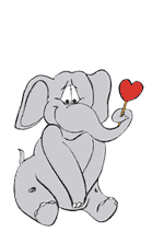 olifant is verliefd