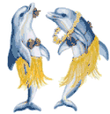 dolfijn dansen