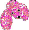 roze hond